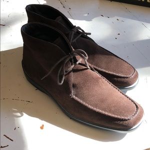 Men’s Tod’s Suede Boots